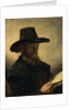 Man Reading, c.1648 by Rembrandt Harmensz. van Rijn