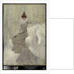 Sarah Bernhardt, 1889 by Dudley Hardy