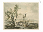 Rochester, c.1793 by Joseph Mallord William Turner