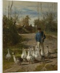 The Gooseherd, c.1850-55 by Constant-Emile Troyon