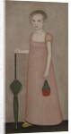 Portrait of Harriet Campbell, c.1815 by Ammi Phillips