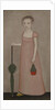 Portrait of Harriet Campbell, c.1815 by Ammi Phillips