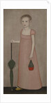 Portrait of Harriet Campbell, c.1815 by Ammi Phillips