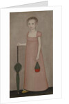 Portrait of Harriet Campbell, c.1815 by Ammi Phillips