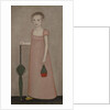 Portrait of Harriet Campbell, c.1815 by Ammi Phillips