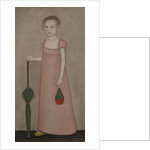 Portrait of Harriet Campbell, c.1815 by Ammi Phillips