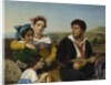 Musical Group, 1821 by Francois Joseph Navez