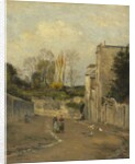 Montmartre, the rue Cortot, c.1872-76 by Stanislas Victor Edouard Lepine