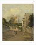 Montmartre, the rue Cortot, c.1872-76 by Stanislas Victor Edouard Lepine