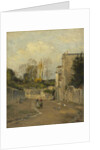 Montmartre, the rue Cortot, c.1872-76 by Stanislas Victor Edouard Lepine