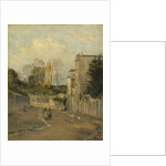 Montmartre, the rue Cortot, c.1872-76 by Stanislas Victor Edouard Lepine