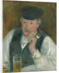 Père Fournaise, 1875 by Pierre Auguste Renoir
