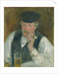 Père Fournaise, 1875 by Pierre Auguste Renoir