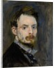 Self-Portrait, c.1875 by Pierre Auguste Renoir