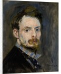 Self-Portrait, c.1875 by Pierre Auguste Renoir