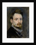 Self-Portrait, c.1875 by Pierre Auguste Renoir