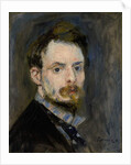 Self-Portrait, c.1875 by Pierre Auguste Renoir