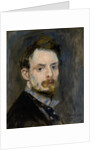 Self-Portrait, c.1875 by Pierre Auguste Renoir
