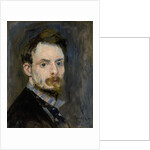 Self-Portrait, c.1875 by Pierre Auguste Renoir