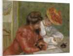 The Letter, c.1895-1900 by Pierre Auguste Renoir
