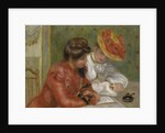 The Letter, c.1895-1900 by Pierre Auguste Renoir