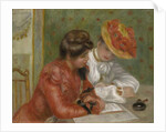 The Letter, c.1895-1900 by Pierre Auguste Renoir