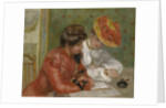 The Letter, c.1895-1900 by Pierre Auguste Renoir