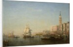 The Grand Canal, Venice, c.1852 by Felix Ziem