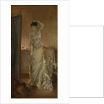 Winter, 1877 by Alfred Emile Stevens