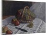 Apples and Grapes in a Basket, c.1880-81 by Alfred Sisley