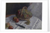 Apples and Grapes in a Basket, c.1880-81 by Alfred Sisley