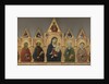 Virgin and Child with Saints Francis, Andrew, Paul, Peter, Stephen and Louis of Toulouse, c.1317-21 by Ugolino di Nerio