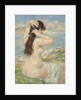Bather Arranging her Hair, 1885 by Pierre Auguste Renoir