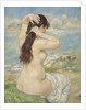Bather Arranging her Hair, 1885 by Pierre Auguste Renoir