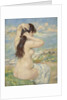 Bather Arranging her Hair, 1885 by Pierre Auguste Renoir