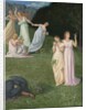 Death and the Maidens, 1872 by Pierre Puvis de Chavannes