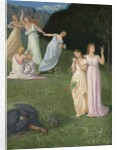 Death and the Maidens, 1872 by Pierre Puvis de Chavannes