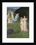 Death and the Maidens, 1872 by Pierre Puvis de Chavannes