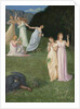 Death and the Maidens, 1872 by Pierre Puvis de Chavannes