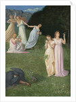 Death and the Maidens, 1872 by Pierre Puvis de Chavannes
