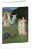 Death and the Maidens, 1872 by Pierre Puvis de Chavannes