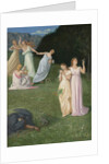 Death and the Maidens, 1872 by Pierre Puvis de Chavannes
