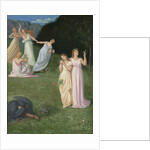 Death and the Maidens, 1872 by Pierre Puvis de Chavannes