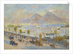 Bay of Naples, Evening, 1881 by Pierre Auguste Renoir