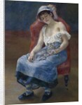 Sleeping Girl, 1880 by Pierre Auguste Renoir