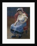 Sleeping Girl, 1880 by Pierre Auguste Renoir