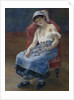 Sleeping Girl, 1880 by Pierre Auguste Renoir