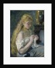 Woman Crocheting, c.1875 by Pierre Auguste Renoir