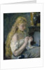 Woman Crocheting, c.1875 by Pierre Auguste Renoir