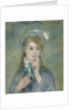 Portrait of a Young Woman, c.1874 by Pierre Auguste Renoir